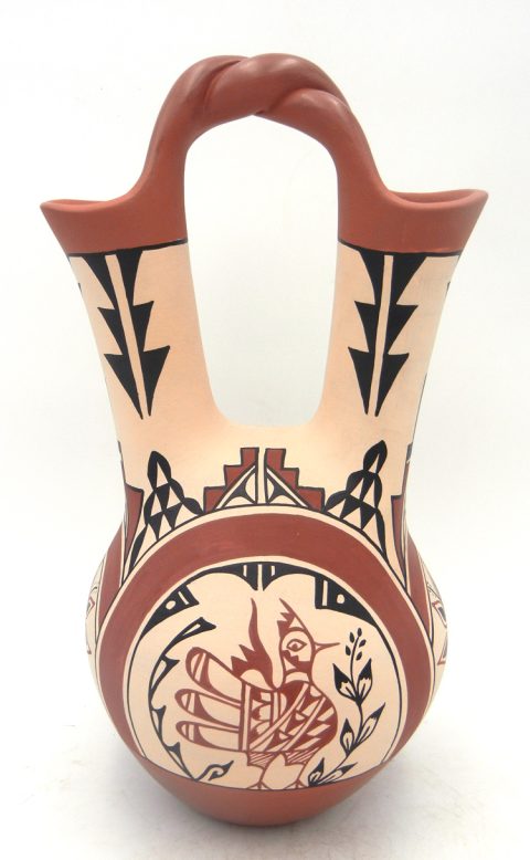 Native American Indian Pottery Native American Indian Wedding Vases