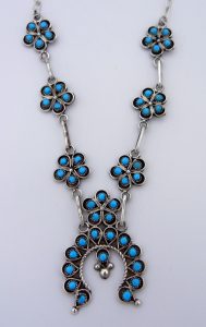 The Native American Squash Blossom Necklace