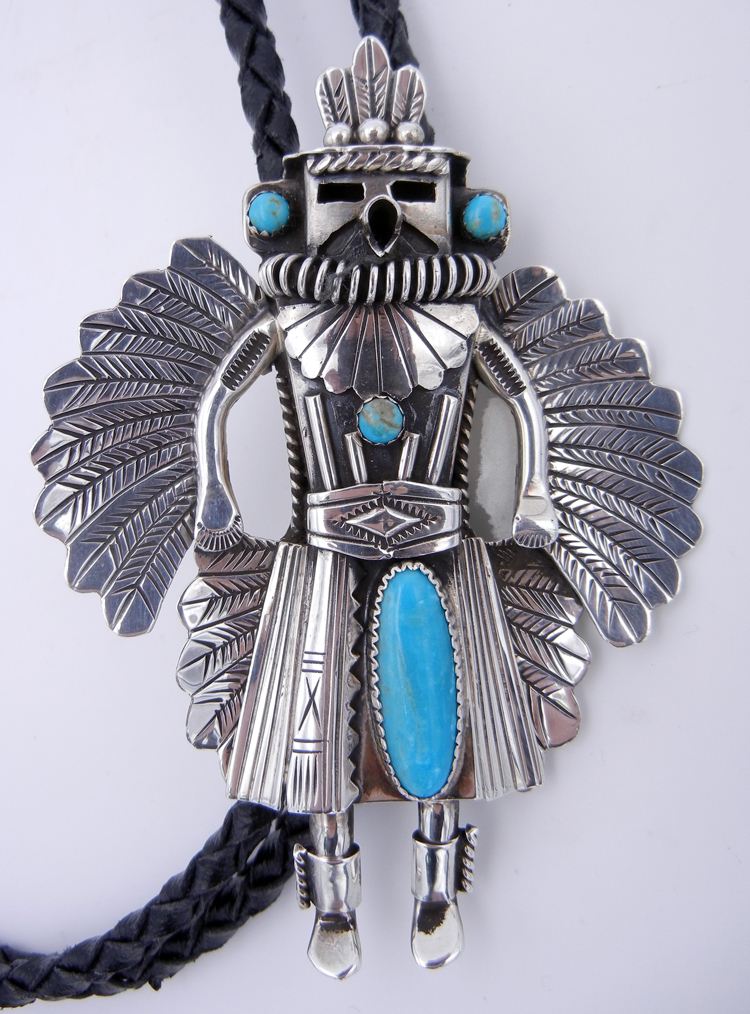 Native American Bolo Ties Archives - Palms Trading Company