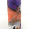 Zuni Bernard Laiwakete Composite Magenta and Orange Spiny Oyster Shell Carved Stone Bear Fetish - Image 3