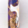 Zuni Bernard Laiwakete Composite Magenta and Orange Spiny Oyster Shell Carved Stone Bear Fetish - Image 6