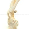Zuni Scott Garnett Deer Antler Flying Dragon Carved Stone Fetish - Image 3