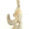 Zuni Scott Garnett Deer Antler Flying Dragon Carved Stone Fetish - Image 5