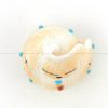 Zuni Carved Stone Sea Snail Shell Corn Maiden Fetish - Image 6