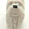Zuni howlite collie dog fetish by Felicia Martin