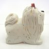 Zuni Felicia Martin Carved Stone Howlite Collie Fetish - Image 5