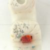 Zuni Felicia Martin Carved Stone Howlite Collie Fetish - Image 6