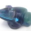Zuni Kenric Laiwakete Carved Stone Flourite Frog Fetish - Image 3