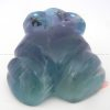 Zuni Kenric Laiwakete Carved Stone Flourite Frog Fetish - Image 4