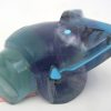 Zuni Kenric Laiwakete Carved Stone Flourite Frog Fetish - Image 5