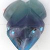 Zuni Kenric Laiwakete Carved Stone Flourite Frog Fetish - Image 6
