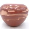 Santa Clara handmade carved and polished avanyu bowl by Vickie Martinez