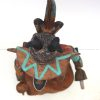 Hopi Myron Gaseoma Antelope Kachina Doll - Image 6