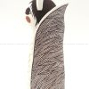 Acoma Judy Lewis Handmade and Hand Painted Corn Maiden Figurine - Image 3