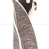 Acoma Judy Lewis Handmade and Hand Painted Corn Maiden Figurine - Image 5