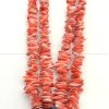 Santo Domingo Double Strand Heishi and Multi-Stone Inlay Shell Necklace and Earring Set - Image 4