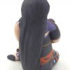 Jemez Mary Lucero Small Seated Storyteller Figurine with Two Children - Image 4