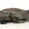 Zuni Derrick Kamasee Carved Stone Picasso Marble Badger Fetish - Image 3