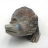 Zuni Derrick Kamasee Carved Stone Picasso Marble Badger Fetish - Image 6