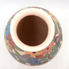 Mata Ortiz Bianca Arras Handmade, Hand Painted and Etched Flower, Butterfly and Hummingbird Vase - Image 6