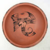 Hopi S. Kooyaquoptewa Handmade and Hand Painted Red Polished Bowl - Image 5