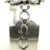 Navajo Malachite and Sterling Silver Cuff Bracelet - Image 3