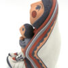 Jemez Darrick Tsosie Seated Storyteller with One Child - Image 3