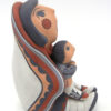 Jemez Darrick Tsosie Seated Storyteller with One Child - Image 5