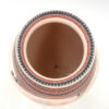 Mata Ortiz Martin Olivas Handmade, Painted and Etched Polychrome Bird Design Vase - Image 5