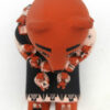 Cochiti/San Felipe Dena Suina Handmade Seated Bear Storyteller with Twelve Bear Cubs - Image 6