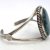 Navajo Natural Skyhorse Turquoise and Sterling Silver Cuff Bracelet - Image 3