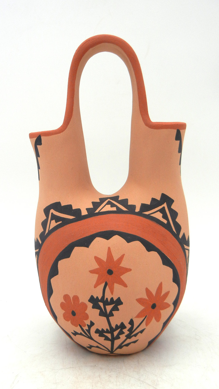 Ceramic Handbag Vase - Handmade