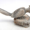 Zuni Todd Lowsayatee Carved Deer Antler Bird Fetish - Image 4
