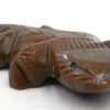 Zuni carved jasper horned toad fetish