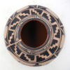 Santo Domingo Robert Tenorio Handmade and Hand Painted Double Fish Jar - Image 5