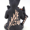 Jemez Carol Lucero Gachupin Seated Bear Storyteller with Two Cubs and Pot of Honey - Image 4