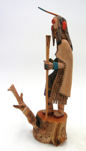 Hopi/Laguna Ray Jose Cold Bringing Woman Kachina Doll