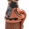 Jemez Chrislyn Fragua Standing Storyteller Figurine with Two Children - Image 5
