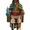 Hopi/Laguna deer kachina doll by Ray Jose