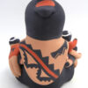 Jemez Vernida Toya Handmade Seated Storyteller Figurine with Four Children - Image 4