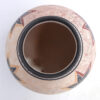 Mata Ortiz Octavio Silveria Handmade, Etched and Painted Polychrome Hummingbird and Flower Pattern Jar - Image 6