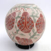 Mata Ortiz handmade, etched and painted ladybug jar by Lupe Soto