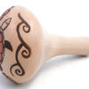 Hopi Handmade, Painted and Polished Pottery Rattle - Image 3