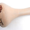 Hopi Handmade, Painted and Polished Pottery Rattle - Image 5