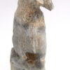 Zuni Lewis Malie Carved Deer Antler Deer Fetish - Image 3