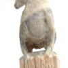 Zuni Lewis Malie Carved Deer Antler Deer Fetish - Image 5
