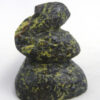 Zuni Scott Garnett Carved Gaspeite Snake Fetish - Image 4
