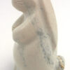 Zuni Cheryl Beyuka Carved Obsidian Rabbit Fetish - Image 3