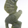 Zuni Scott Garnett Carved Ricolite Dragon Fetish - Image 4