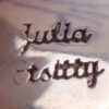 Navajo Julia Etsitty Triple Turquoise and Sterling Silver Ring - Image 4